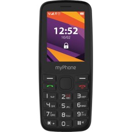 Telemóvel Myphone 6410, 2,4 polegadas - 4G - preto