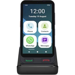 Telemóvel smartphone SPC Zeus 2 - 4 GB - 64 GB - 5 polegadas - preto + base 2353464D