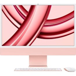 Computador «tudo em um» Apple iMac M4 - 24 GB - SSD de 512 GB - 24 polegadas - rosa MD2U4Y/A