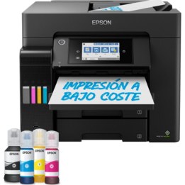Multifuncion inyeccion epson ecotank et - 5855 color duplex