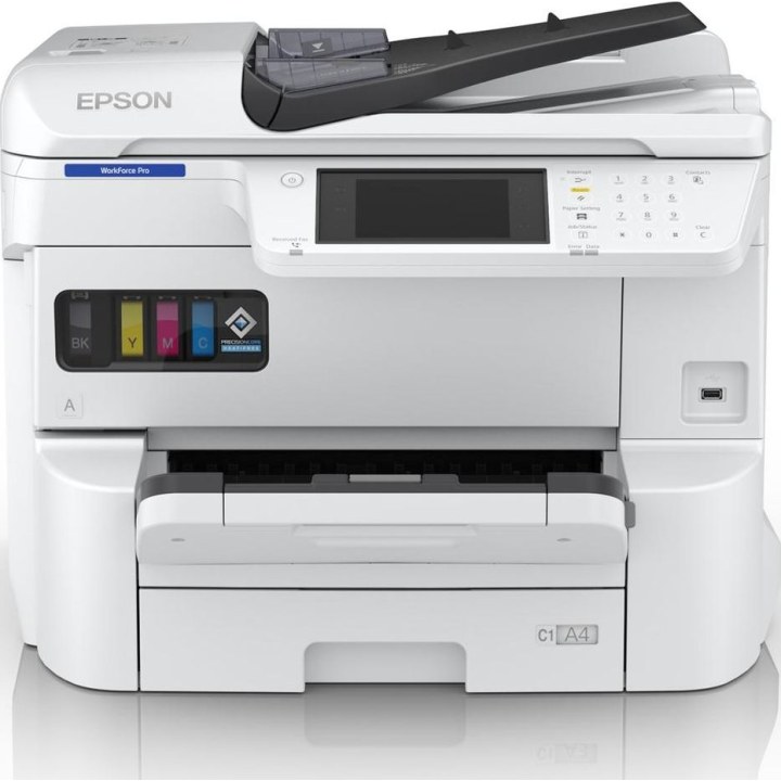 Epson Workforce Pro EM - C7100DWF Multifunction Inkjet Printer, Colour, Duplex