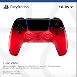 Accessorio Sony PS5 -  controller DualSense Techno Red