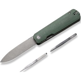 Couteau CIVIVI Sendy Micarta vert