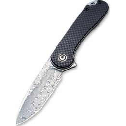 CIVIVI Elementum Damascus knife