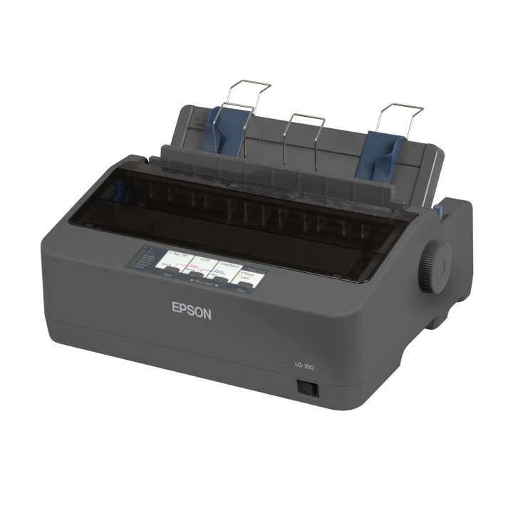 Epson LQ350 dot matrix printer – USB – serial – parallel