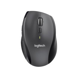 Logitech M705 Wireless Laser Mouse, Silver