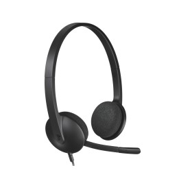 Cuffie con microfono Logitech Headset H340 USB