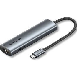 Docking USB Type-C Vention TGLHB / 1xUSB Type-C / 2xUSB