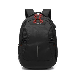 Mochila Ewent para computador portátil de 15,6 polegadas com saída USB