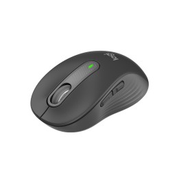 Logitech M650 Medium-sized Wireless Optical Mouse, Graphite
