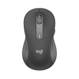 Mouse Logitech M650 per mancini, ottico, wireless, nero