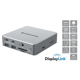 Conceptronic 15-in-1-Dockingstation