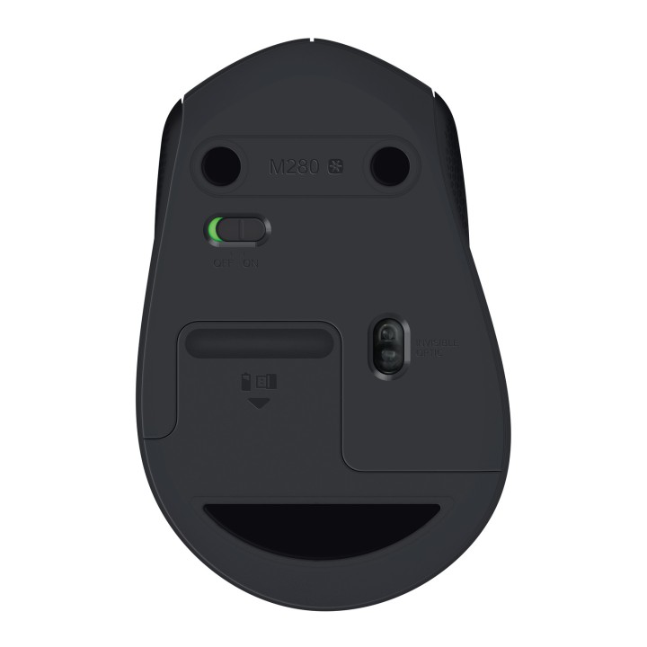 Mouse Logitech M280 ottico wireless nero