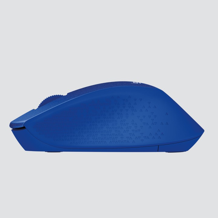Logitech M330 Wireless Optical Silent Plus Mouse – Blue