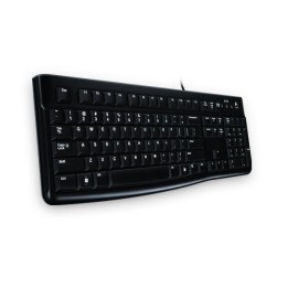 Teclado logitech k120 usb negro aleman