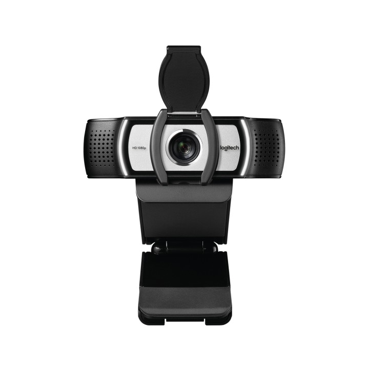 Logitech C930e webcam business 1080p nera