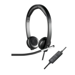 Cuffie con microfono Logitech Headset H650E stereo
