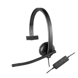 Logitech H570E headphones with microphone  mono headset