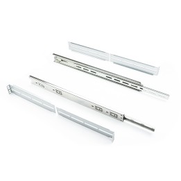 Trilhos para caixa de rack de 19 polegadas  cjcrack4u - 406 tooq