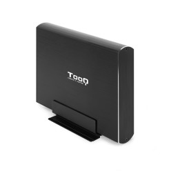 Caixa externa Tooq TQE - 3531b, 3,5 polegadas, SATA, USB 3.0, preta