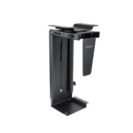 Tooq desktop/wall-mounted CPU stand – black
