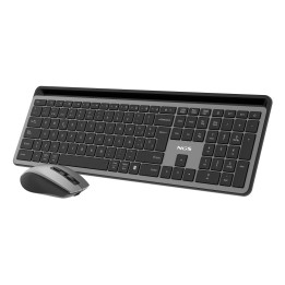 Kit tastiera + mouse NGS Eclipse, kit wireless