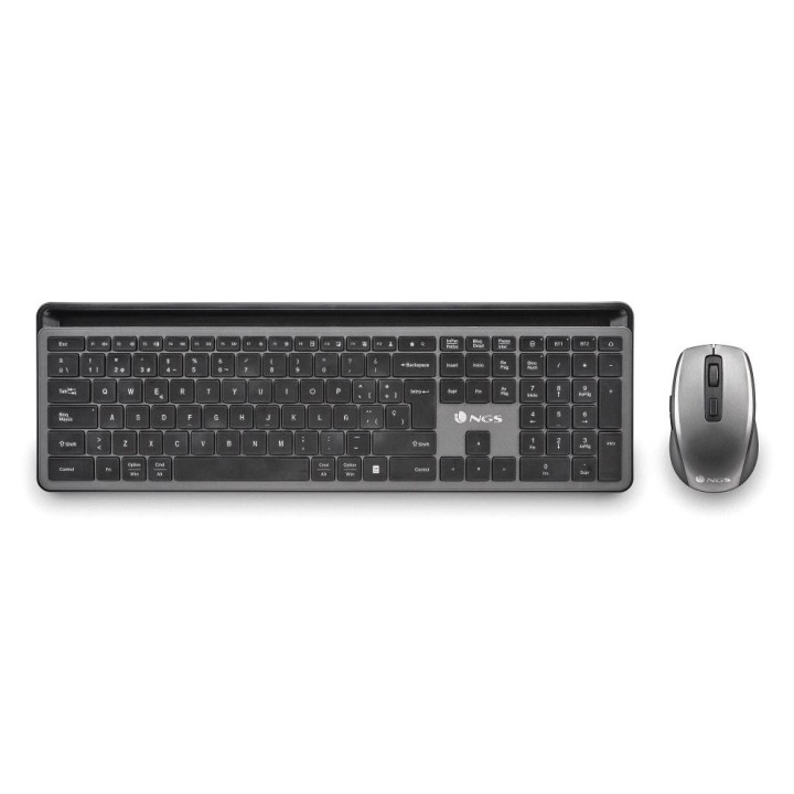 Kit tastiera + mouse NGS Eclipse, kit wireless
