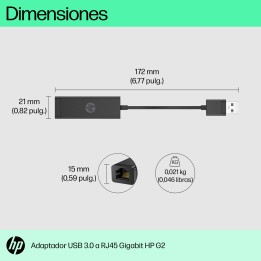 HP USB 3.0-zu-RJ45-Adapter G2