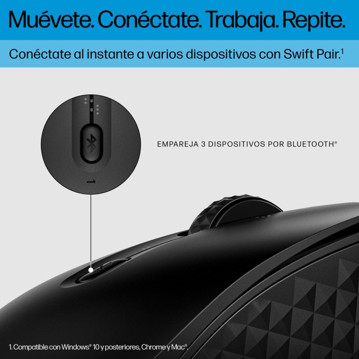 Mouse HP 425 programmabile Bluetooth