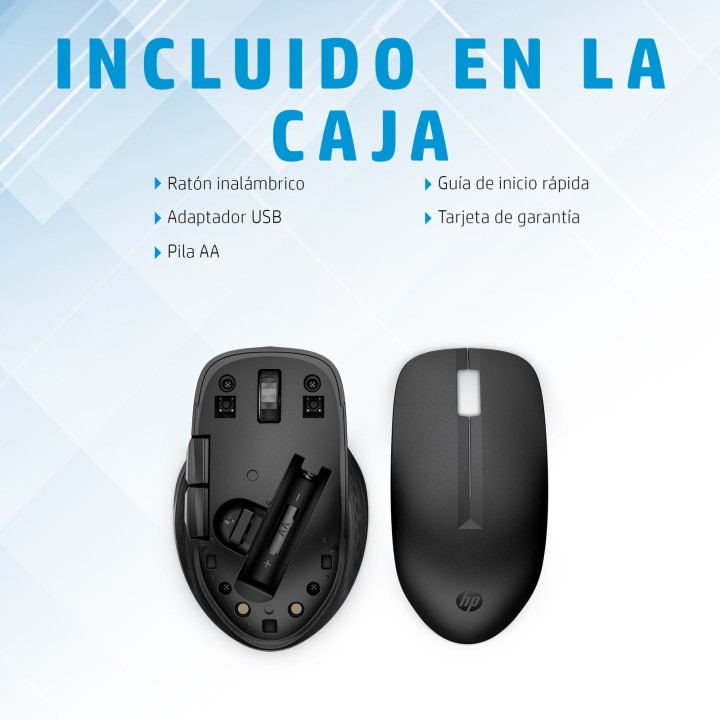 HP 435 Multi-Device Wireless Mouse