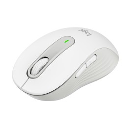 Logitech M650 Business Mouse, medium-sized, wireless, off-white