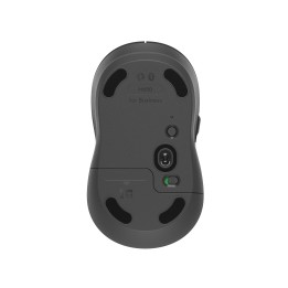 Logitech M650 Business Mouse, medium-sized, wireless, graphite