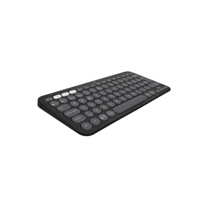 Set tastiera + mouse Logitech Pebble 2 wireless, nero