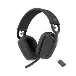 Casque sans fil Logitech Zone Vibe noir
