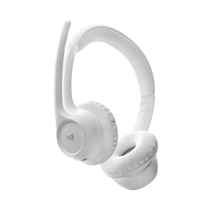 Casque Logitech Zone 300 Bluetooth blanc