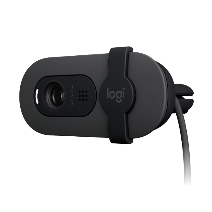 Logitech Brio 105 Graphite Full HD Webcam – USB