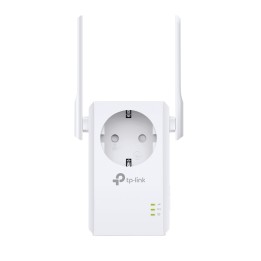 Wi-Fi repeater and range extender, 300 Mbps, with TP-Link plug