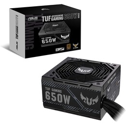 Asus TUF Gaming 650B 80 Plus Bronze 650W - Fonte / PSU