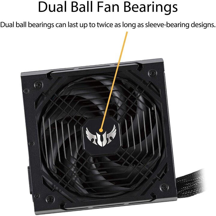 Asus TUF Gaming 650B 80 Plus Bronze 650W - Source / PSU