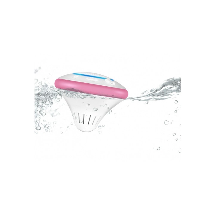 Conceptronic waterproof floating speaker in pink