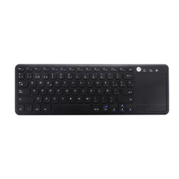 Teclado sem fios Coolbox com touchpad Coo - tew01 - bk