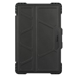 Capa para tablet Targus Pro - Tek 10,1 polegadas Samsung Tab A, antimicrobiana, preta