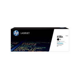 HP 658a black toner