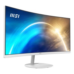 Monitor MSI Pro MP341CQW de 34 polegadas, branco, 100%, panorâmico 21:9