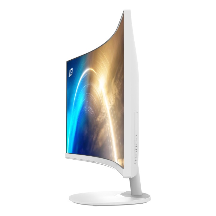 Monitor MSI Pro MP341CQW de 34 polegadas, branco, 100%, panorâmico 21:9
