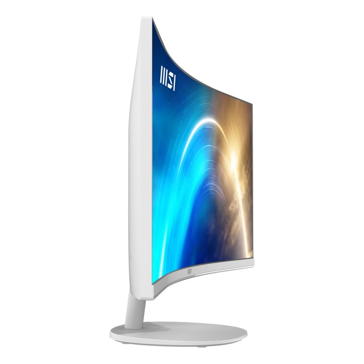 Monitor MSI Pro MP341CQW de 34 polegadas, branco, 100%, panorâmico 21:9