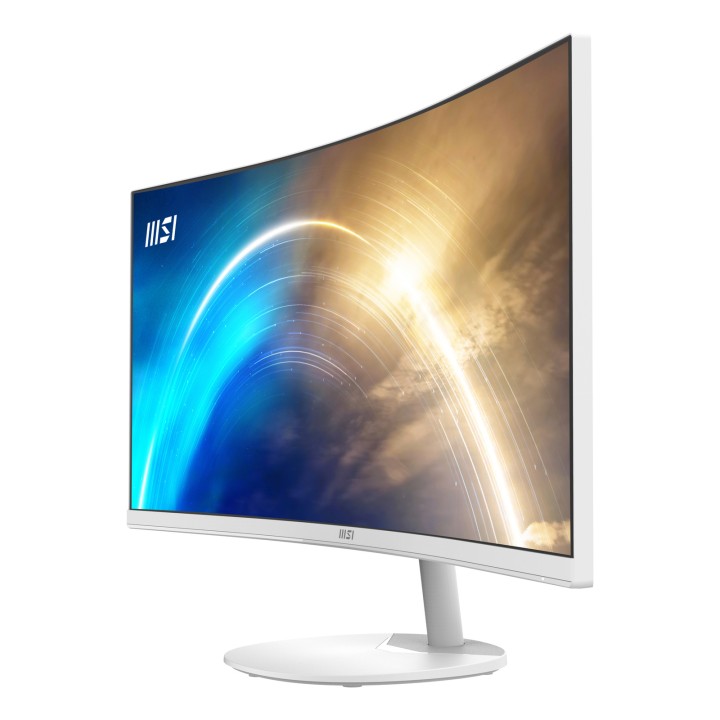 Monitor MSI Pro MP341CQW de 34 polegadas, branco, 100%, panorâmico 21:9