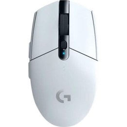 Mouse da gioco wireless Logitech G G305 bianco