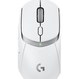 Mouse da gioco wireless Logitech G G309 bianco