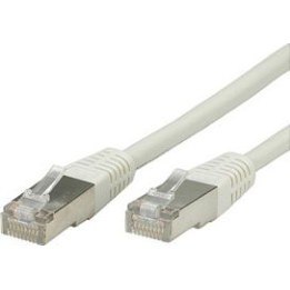VALUE network cable, 1 m, grey